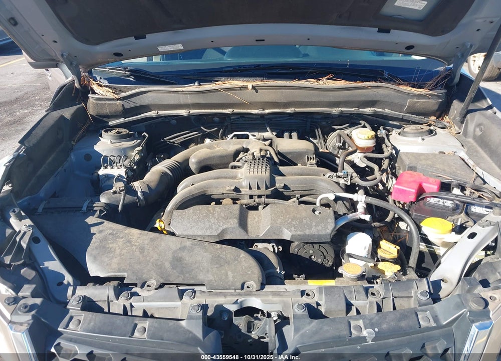2015 SUBARU FORESTER VIN: JF2SJADC1FH441406