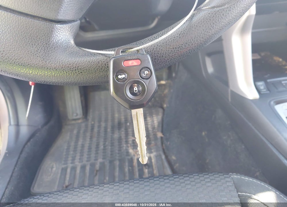 2015 SUBARU FORESTER VIN: JF2SJADC1FH441406