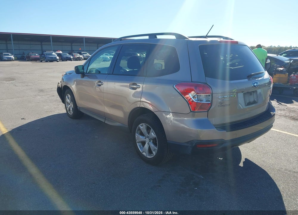 2015 SUBARU FORESTER VIN: JF2SJADC1FH441406