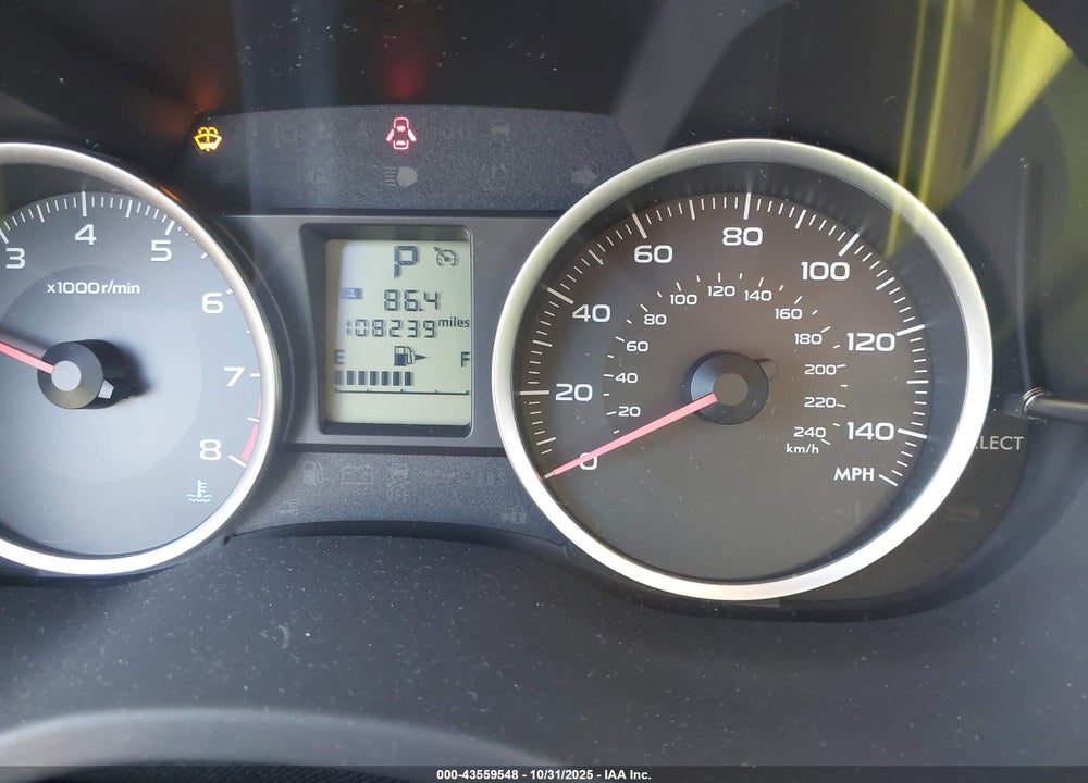 2015 SUBARU FORESTER VIN: JF2SJADC1FH441406