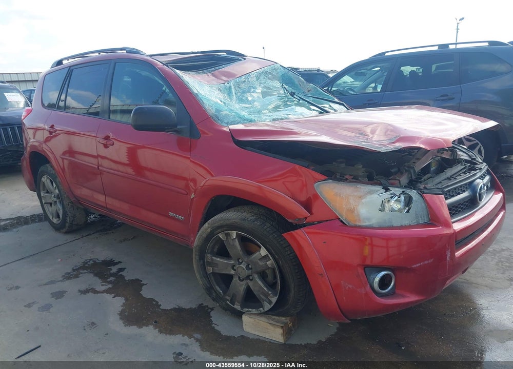 2010 TOYOTA RAV4 VIN: 2T3WK4DV2AW007689