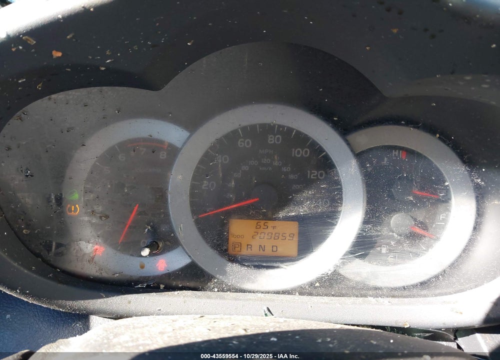 2010 TOYOTA RAV4 VIN: 2T3WK4DV2AW007689