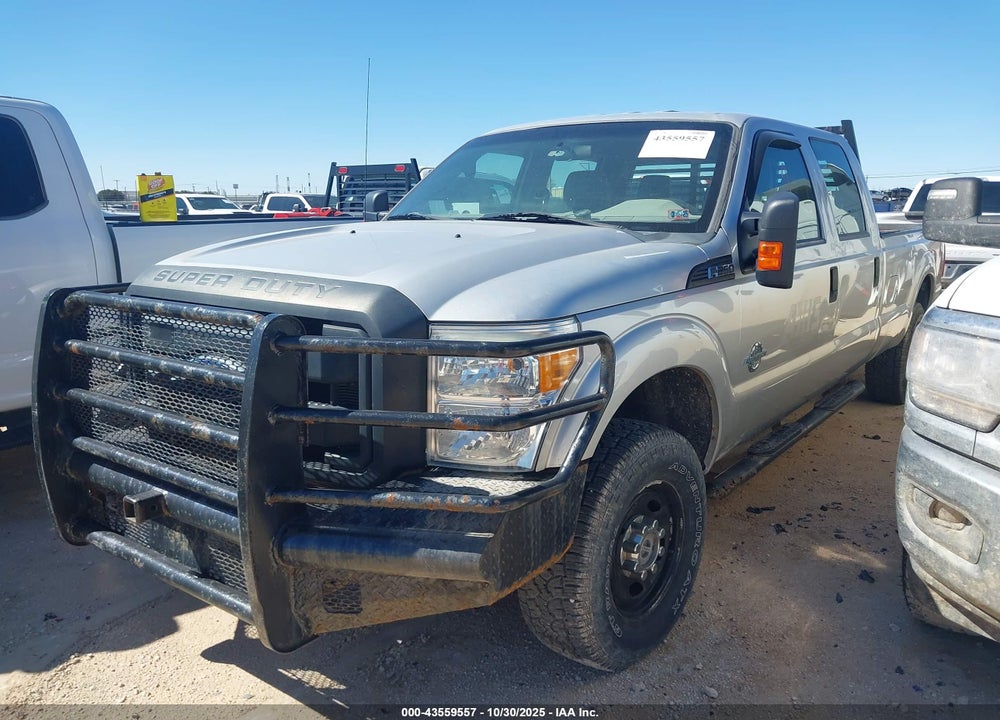 2013 FORD F-250 VIN: 1FT7W2BT0DEA13324
