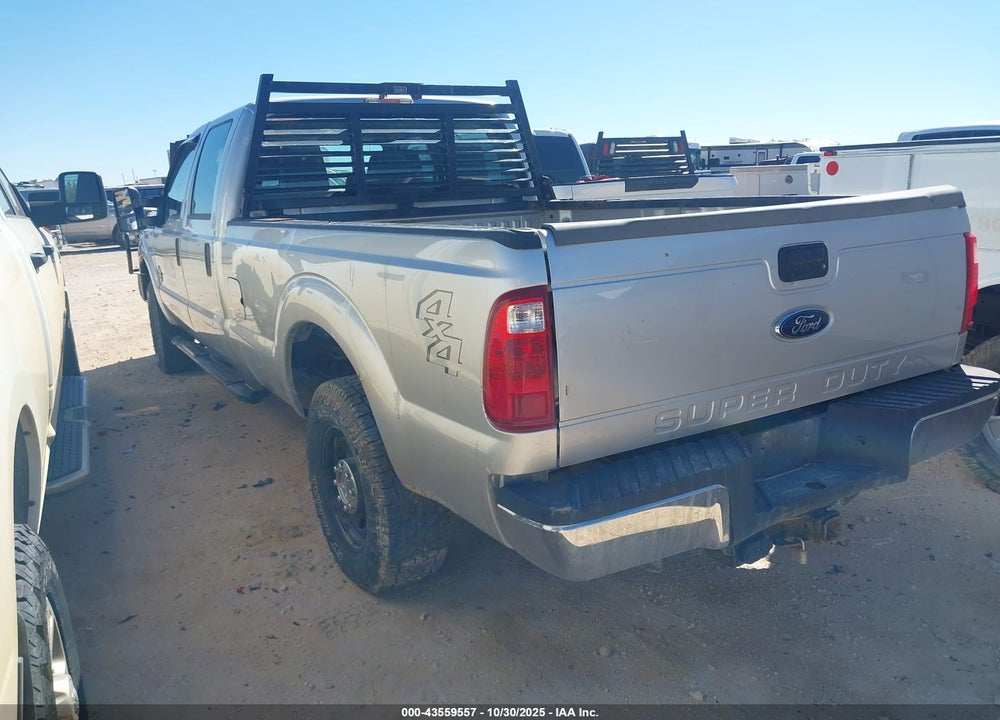 2013 FORD F-250 VIN: 1FT7W2BT0DEA13324