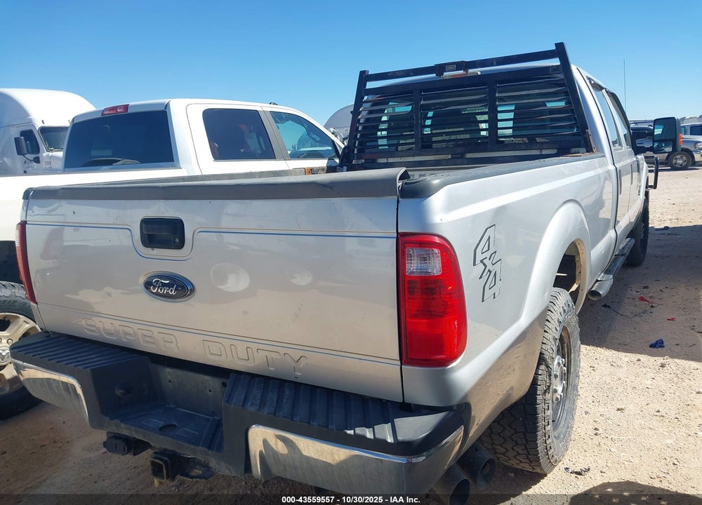 2013 FORD F-250 VIN: 1FT7W2BT0DEA13324