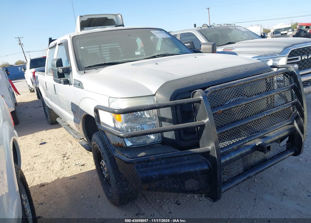 2013 FORD F-250 VIN: 1FT7W2BT0DEA13324