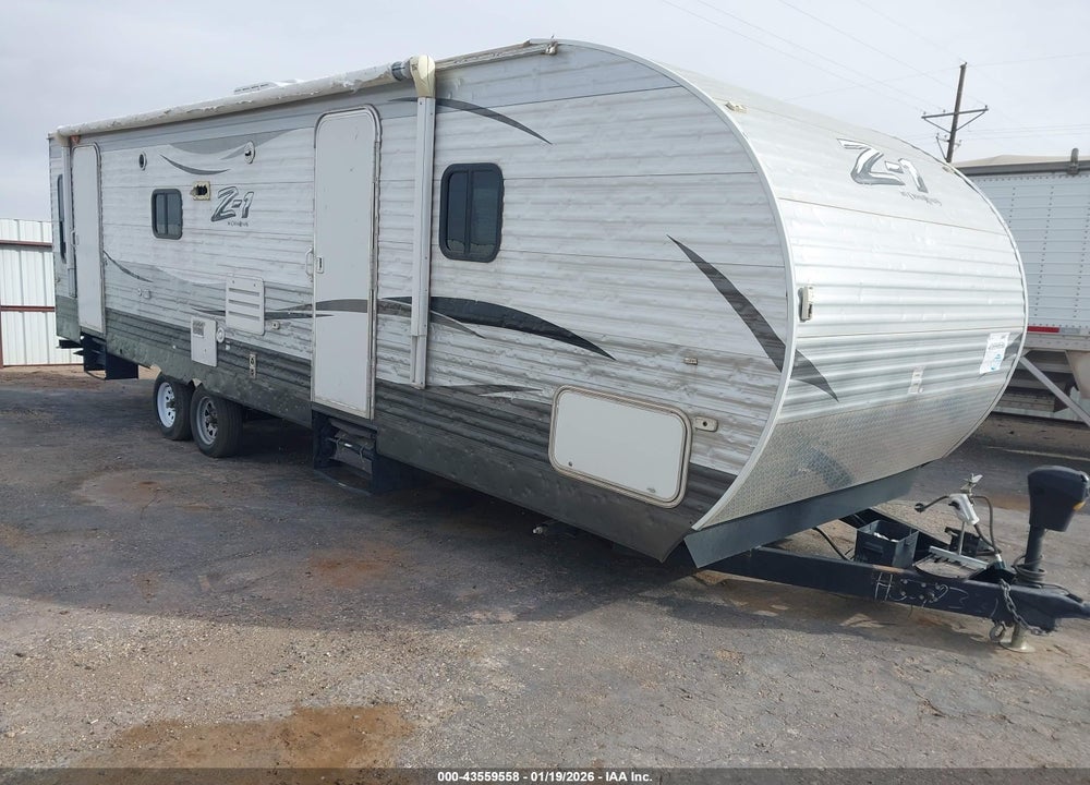 2017 THOR CROSSROADS Z1 291RL VIN: 4V0TC2925HJ010331