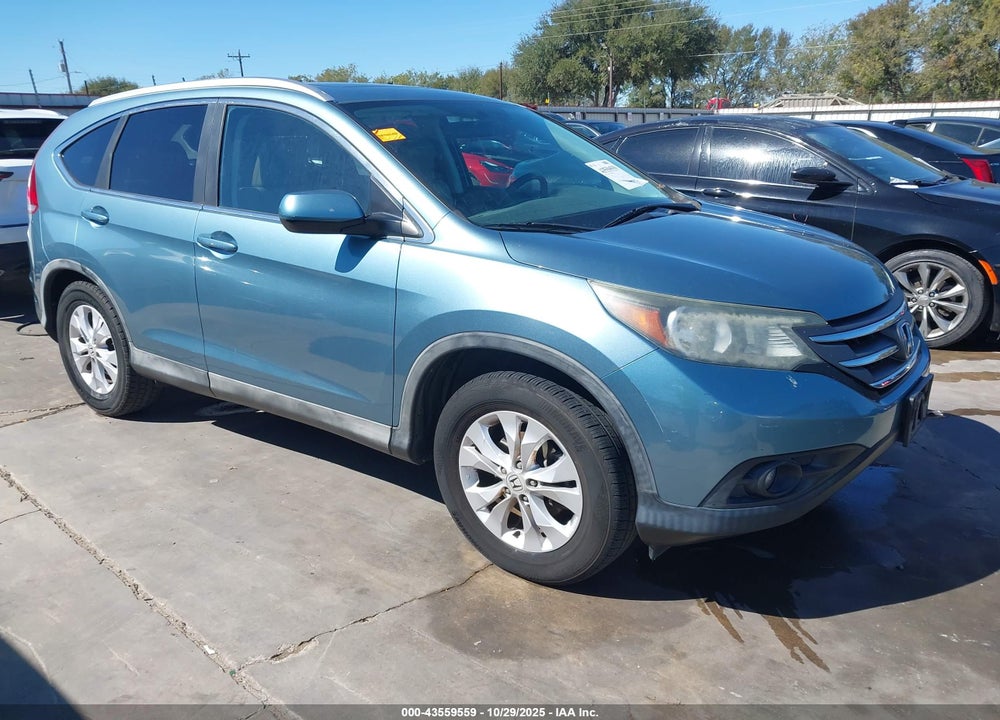2014 HONDA CR-V EX-L VIN: 2HKRM3H73EH547210