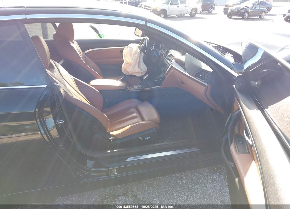 2017 BMW 4 SERIES VIN: WBA4U7C33H5H19794