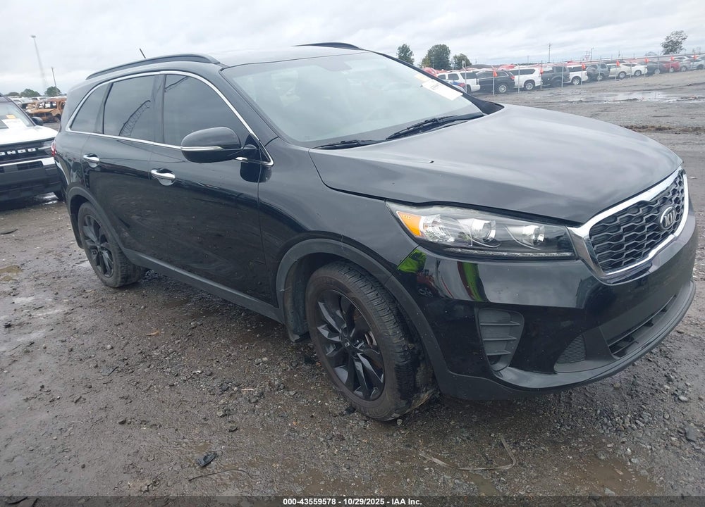 2019 KIA SORENTO 3.3L S VIN: 5XYPG4A57KG596426