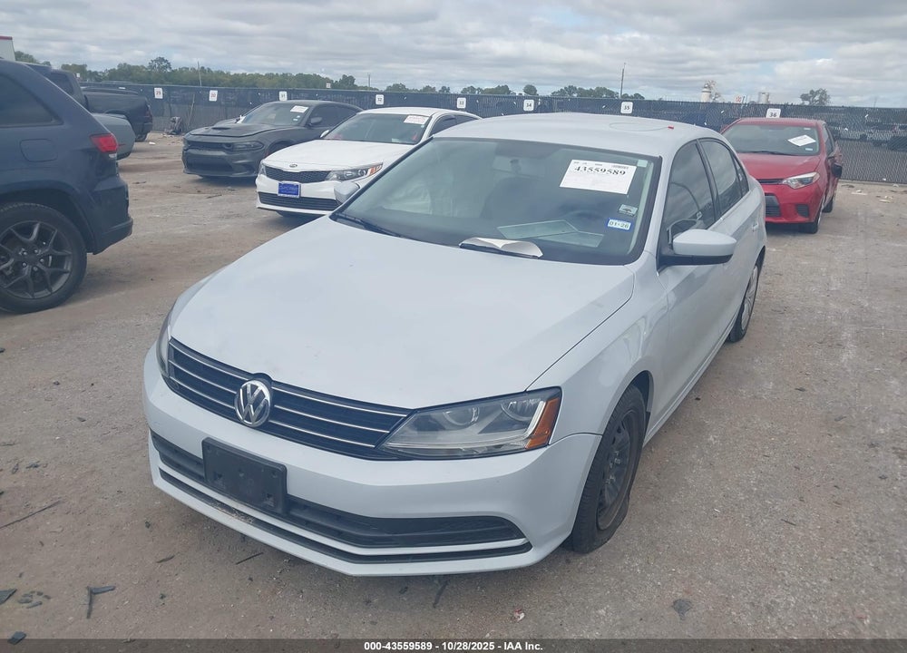 2017 VOLKSWAGEN JETTA 1.4T S VIN: 3VW2B7AJ2HM335494