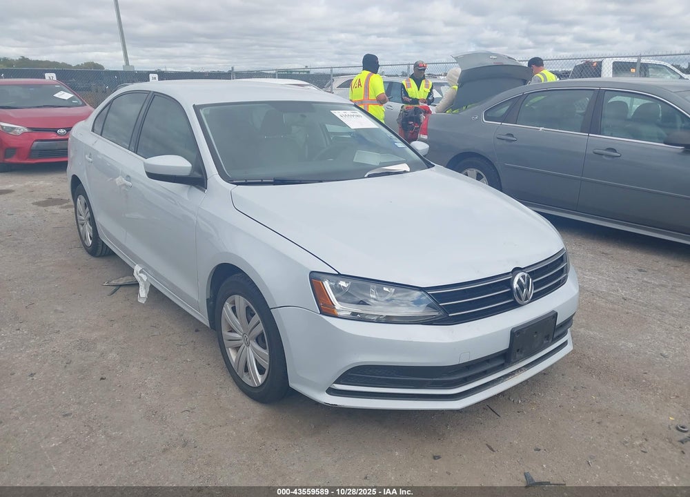 2017 VOLKSWAGEN JETTA 1.4T S VIN: 3VW2B7AJ2HM335494
