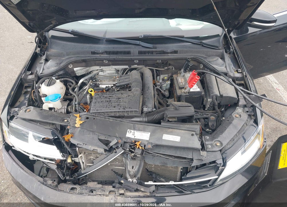 2017 VOLKSWAGEN JETTA 1.4T SE VIN: 3VWDB7AJ6HM348726