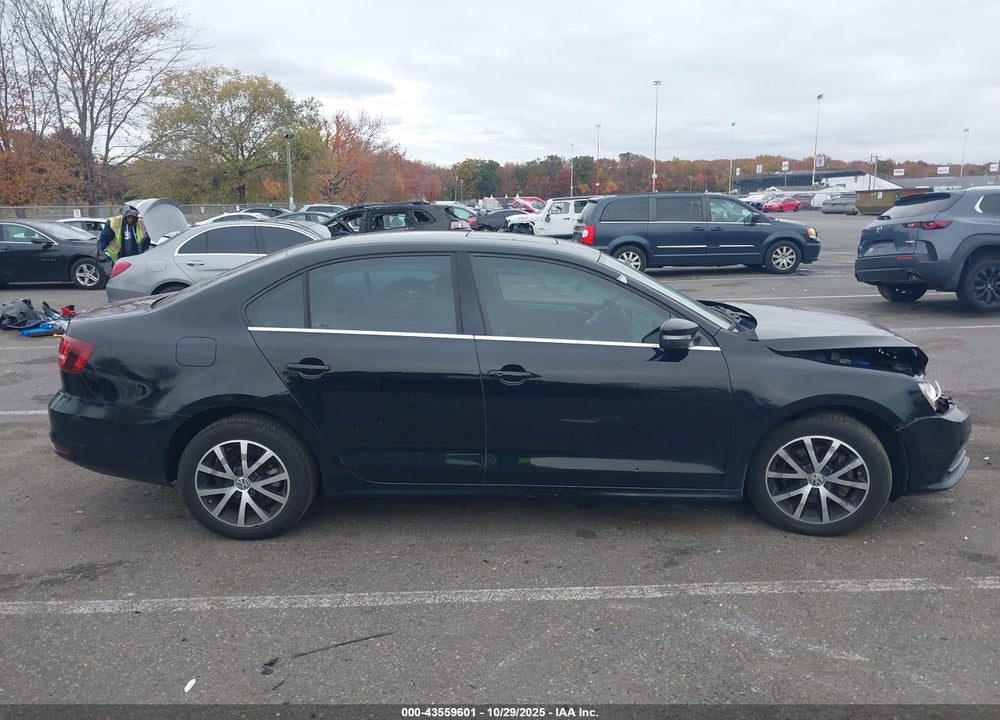 2017 VOLKSWAGEN JETTA 1.4T SE VIN: 3VWDB7AJ6HM348726