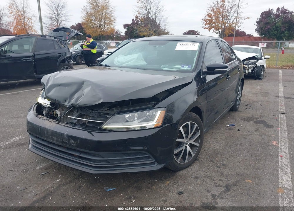 2017 VOLKSWAGEN JETTA 1.4T SE VIN: 3VWDB7AJ6HM348726
