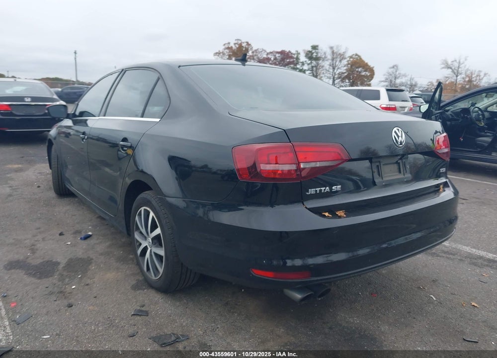 2017 VOLKSWAGEN JETTA 1.4T SE VIN: 3VWDB7AJ6HM348726