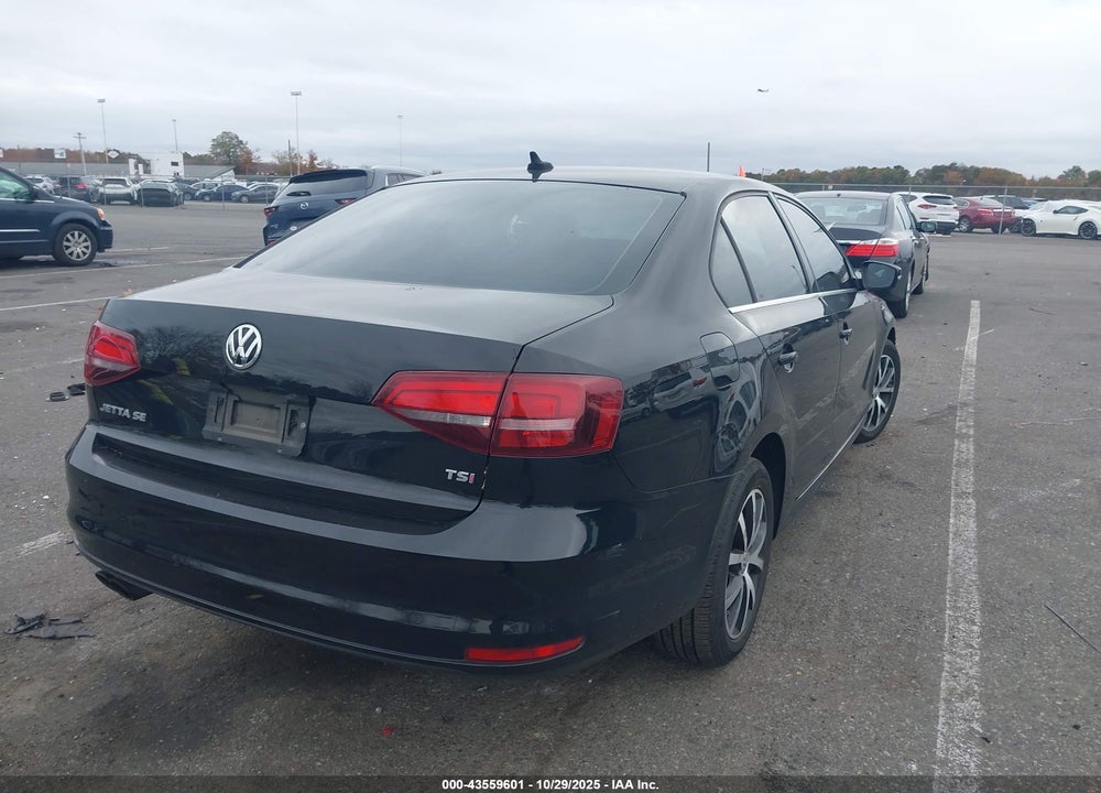 2017 VOLKSWAGEN JETTA 1.4T SE VIN: 3VWDB7AJ6HM348726