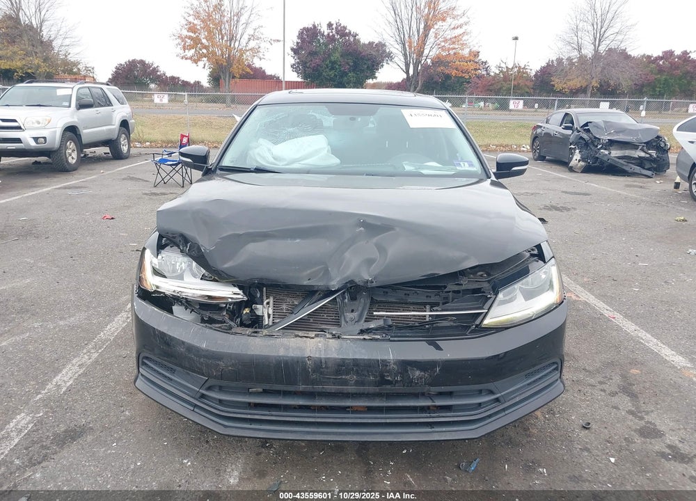 2017 VOLKSWAGEN JETTA 1.4T SE VIN: 3VWDB7AJ6HM348726