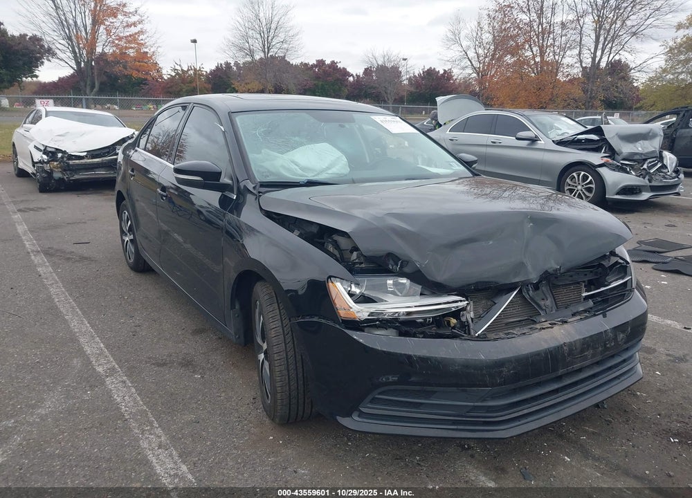 2017 VOLKSWAGEN JETTA 1.4T SE VIN: 3VWDB7AJ6HM348726