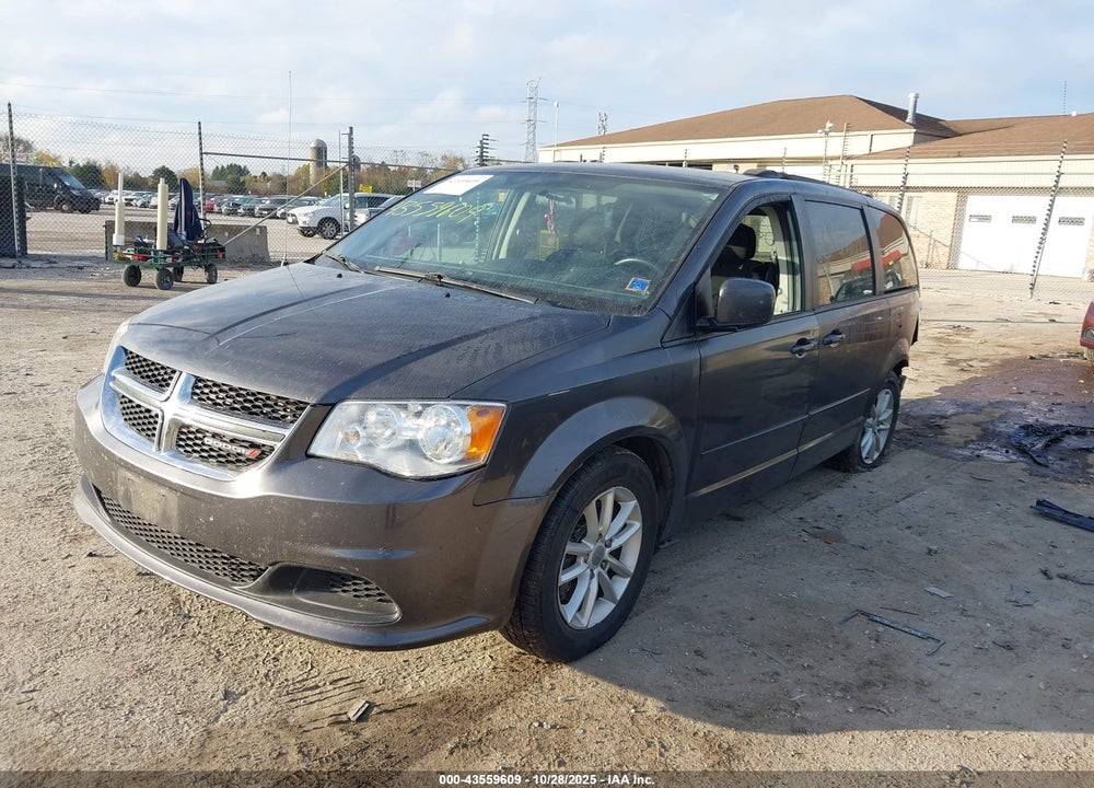 2016 DODGE GRAND CARAVAN SXT VIN: 2C4RDGCG0GR178097
