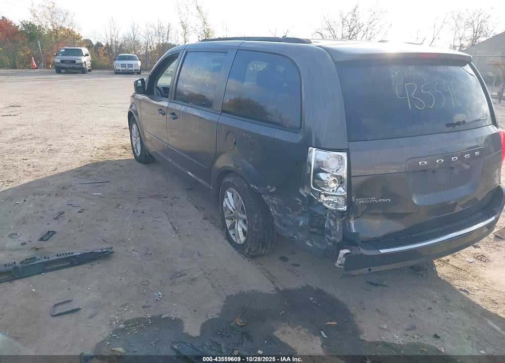 2016 DODGE GRAND CARAVAN SXT VIN: 2C4RDGCG0GR178097