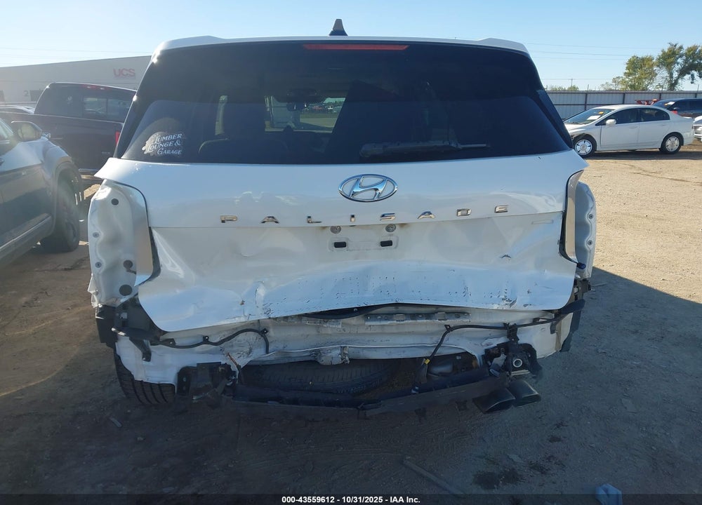 2022 HYUNDAI PALISADE SEL VIN: KM8R4DHE5NU442464