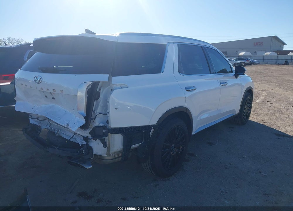 2022 HYUNDAI PALISADE SEL VIN: KM8R4DHE5NU442464