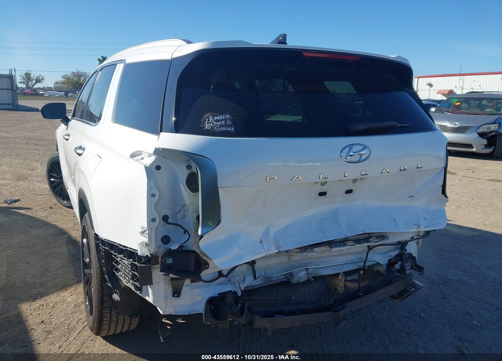 2022 HYUNDAI PALISADE SEL VIN: KM8R4DHE5NU442464