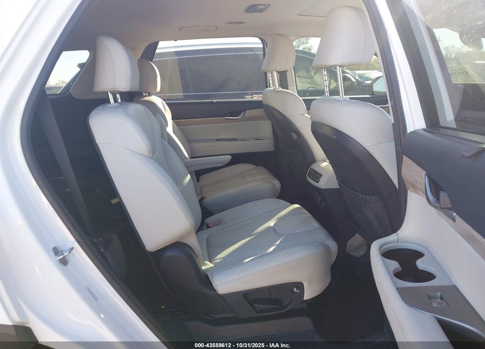 2022 HYUNDAI PALISADE SEL VIN: KM8R4DHE5NU442464