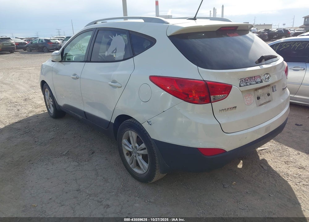 2012 HYUNDAI TUCSON VIN: KM8JU3AC5CU470777