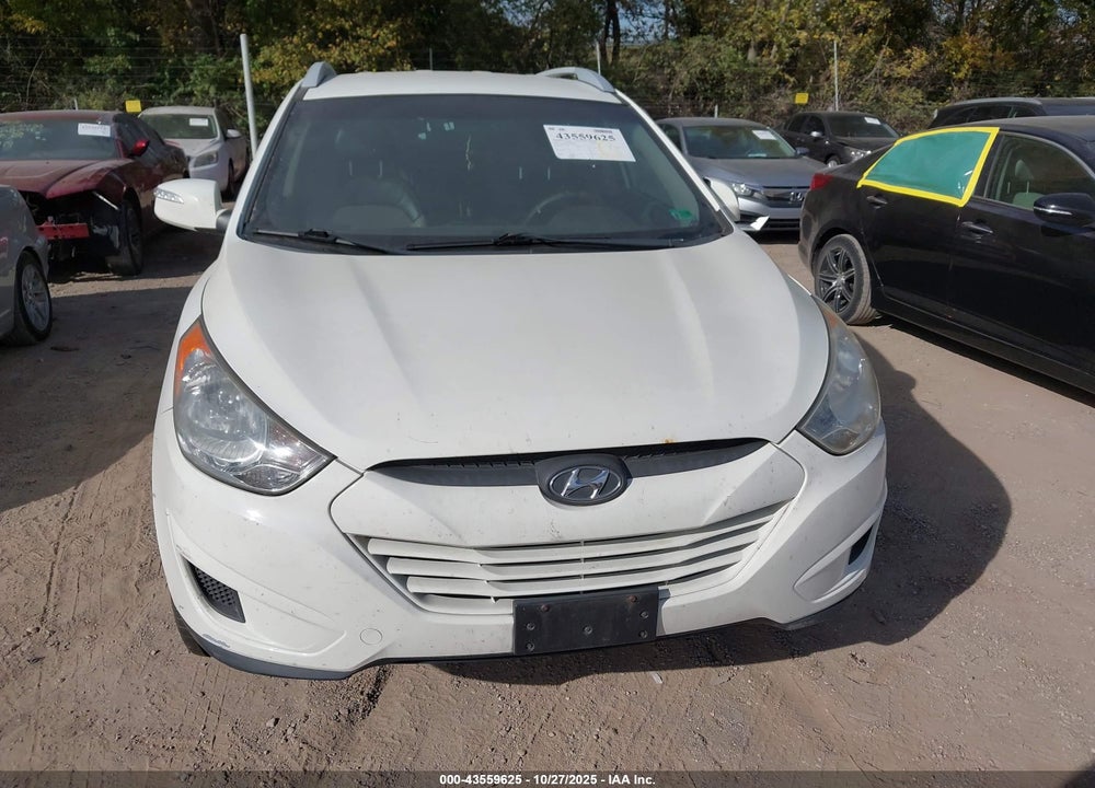 2012 HYUNDAI TUCSON VIN: KM8JU3AC5CU470777