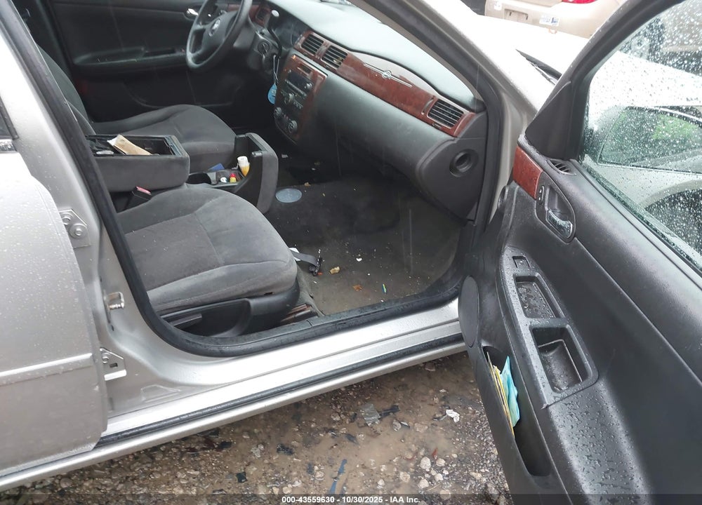 2008 CHEVROLET IMPALA VIN: 2G1WT58K389264814
