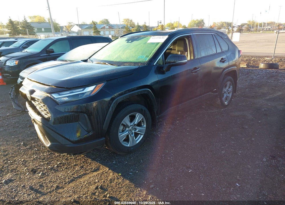 2024 TOYOTA RAV4 HYBRID XLE VIN: JTMRWRFV9RD214438