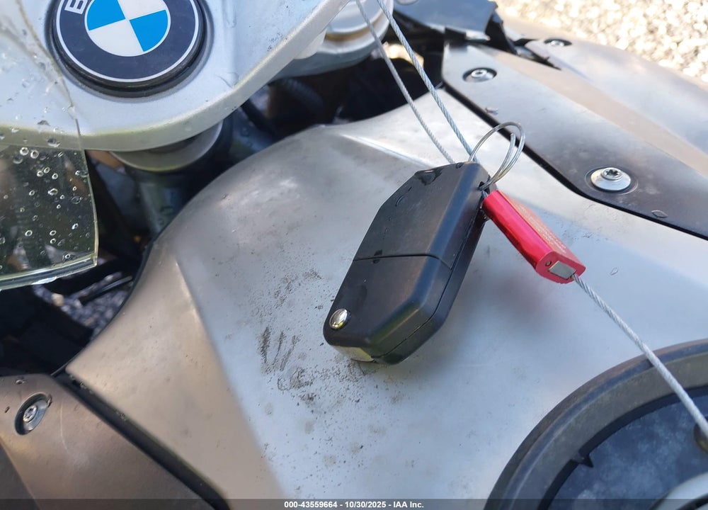 2018 BMW R1200 RS VIN: WB10A1508JZ379318