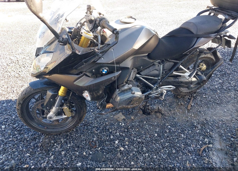 2018 BMW R1200 RS VIN: WB10A1508JZ379318
