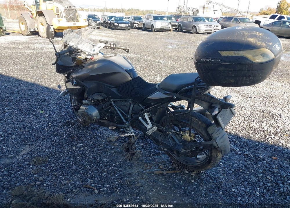 2018 BMW R1200 RS VIN: WB10A1508JZ379318