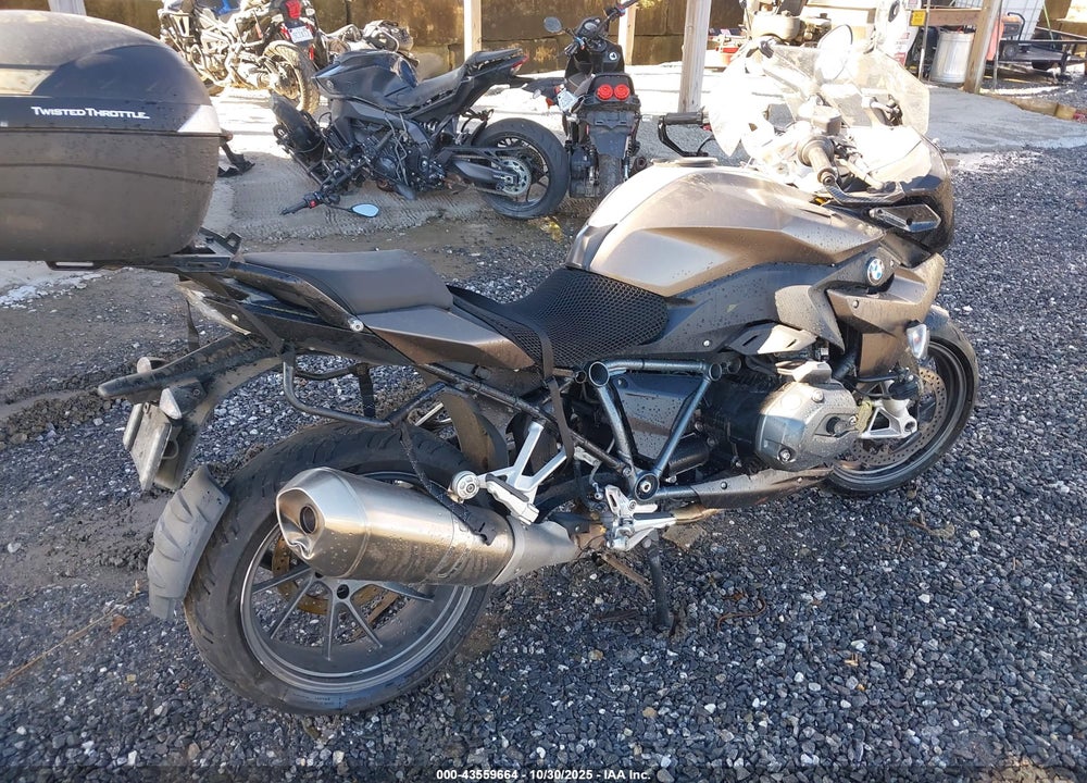 2018 BMW R1200 RS VIN: WB10A1508JZ379318