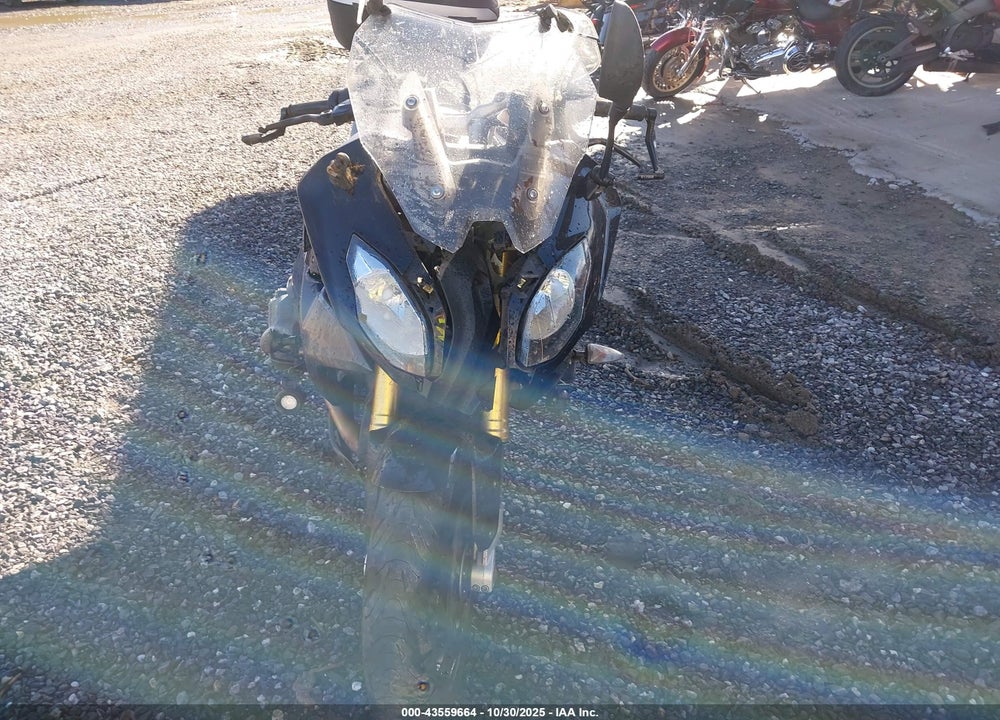 2018 BMW R1200 RS VIN: WB10A1508JZ379318