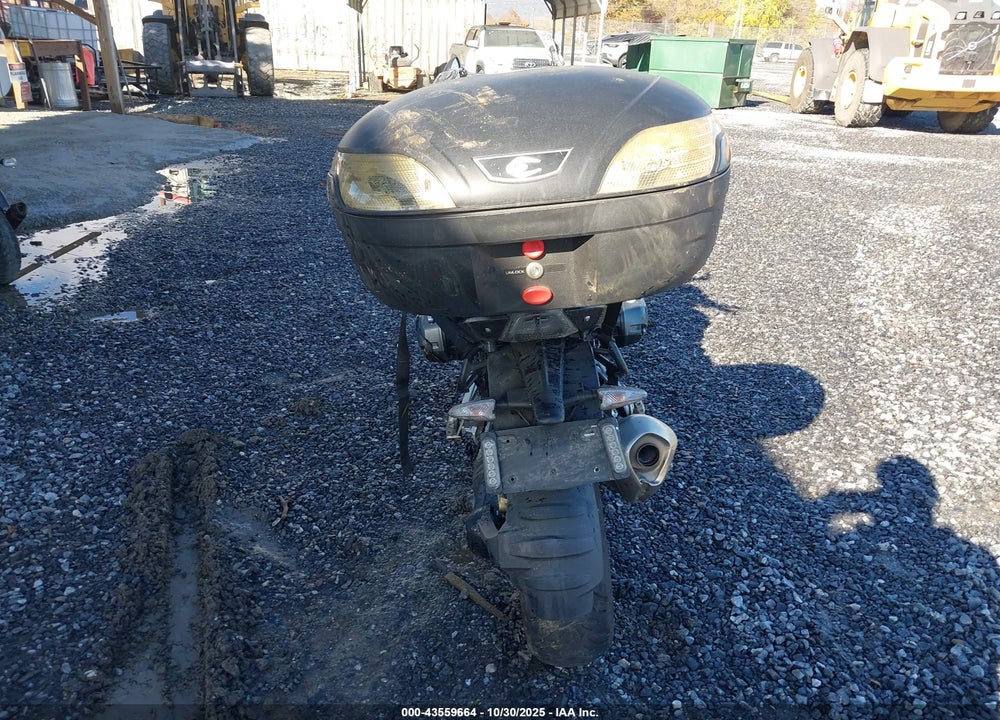 2018 BMW R1200 RS VIN: WB10A1508JZ379318