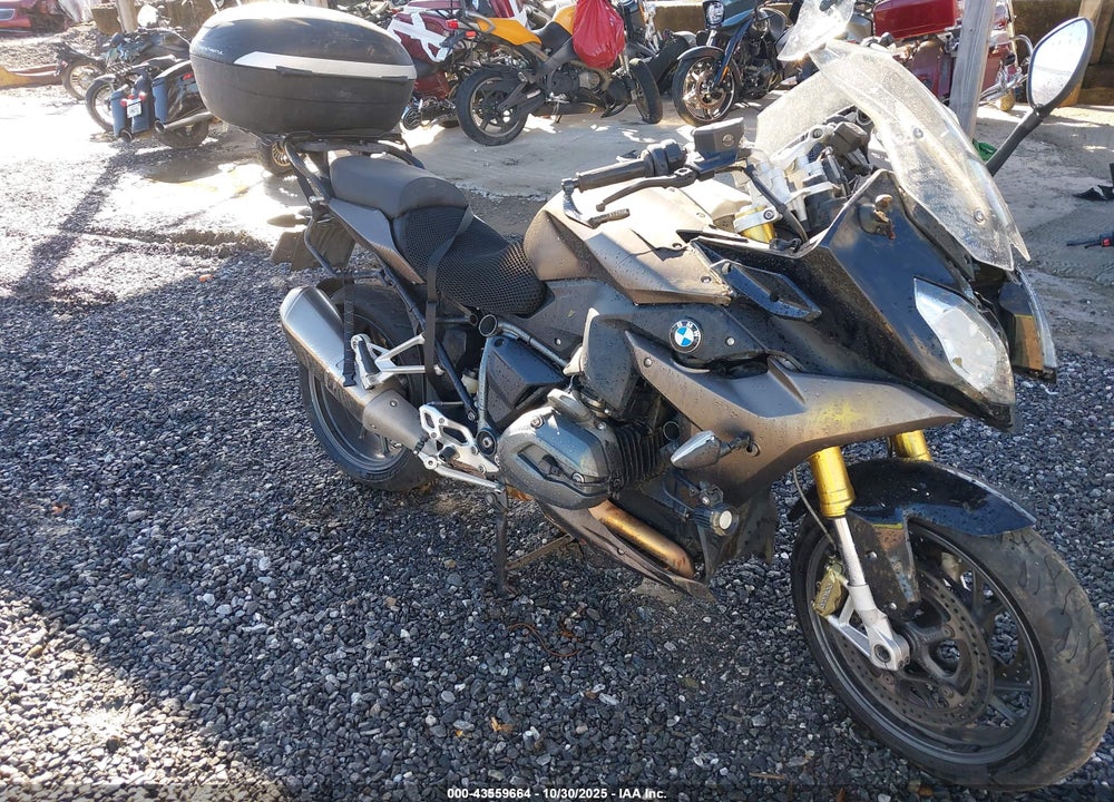 2018 BMW R1200 RS VIN: WB10A1508JZ379318
