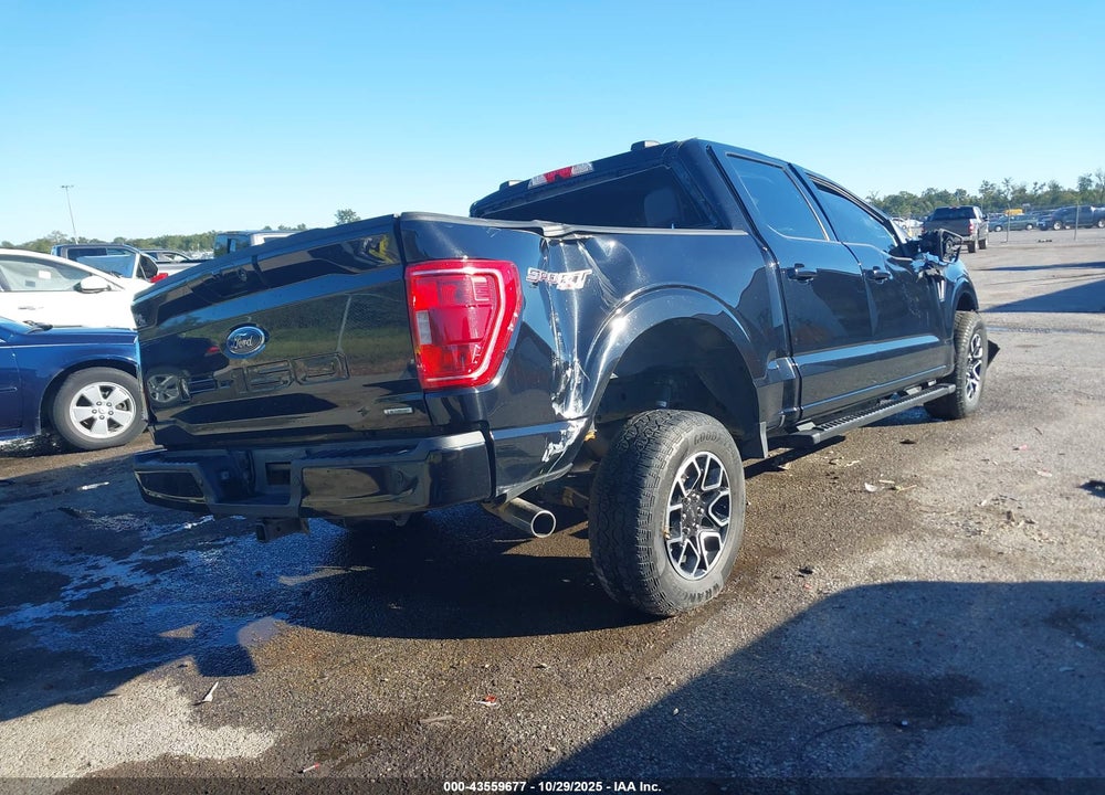 2022 FORD F-150 XLT VIN: 1FTEW1EP5NFA25769