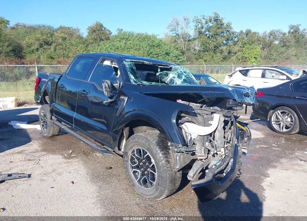 2022 FORD F-150 XLT VIN: 1FTEW1EP5NFA25769