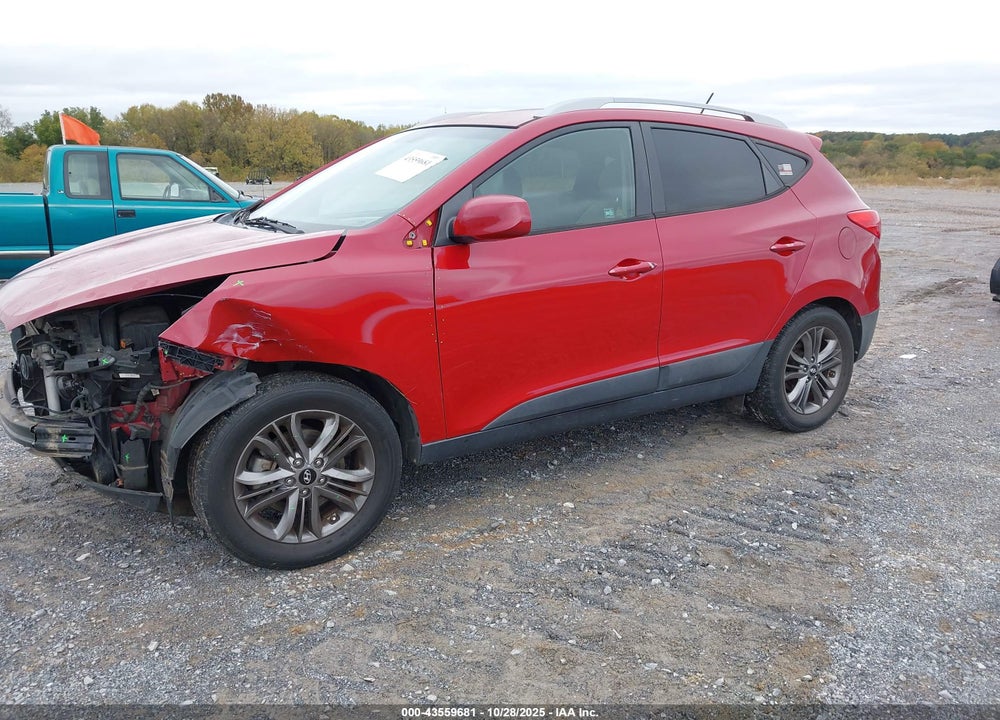 2015 HYUNDAI TUCSON SE VIN: KM8JU3AG9FU041956