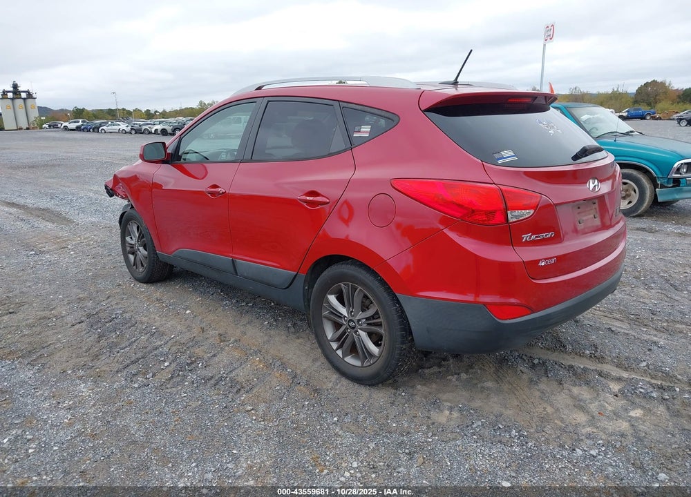 2015 HYUNDAI TUCSON SE VIN: KM8JU3AG9FU041956