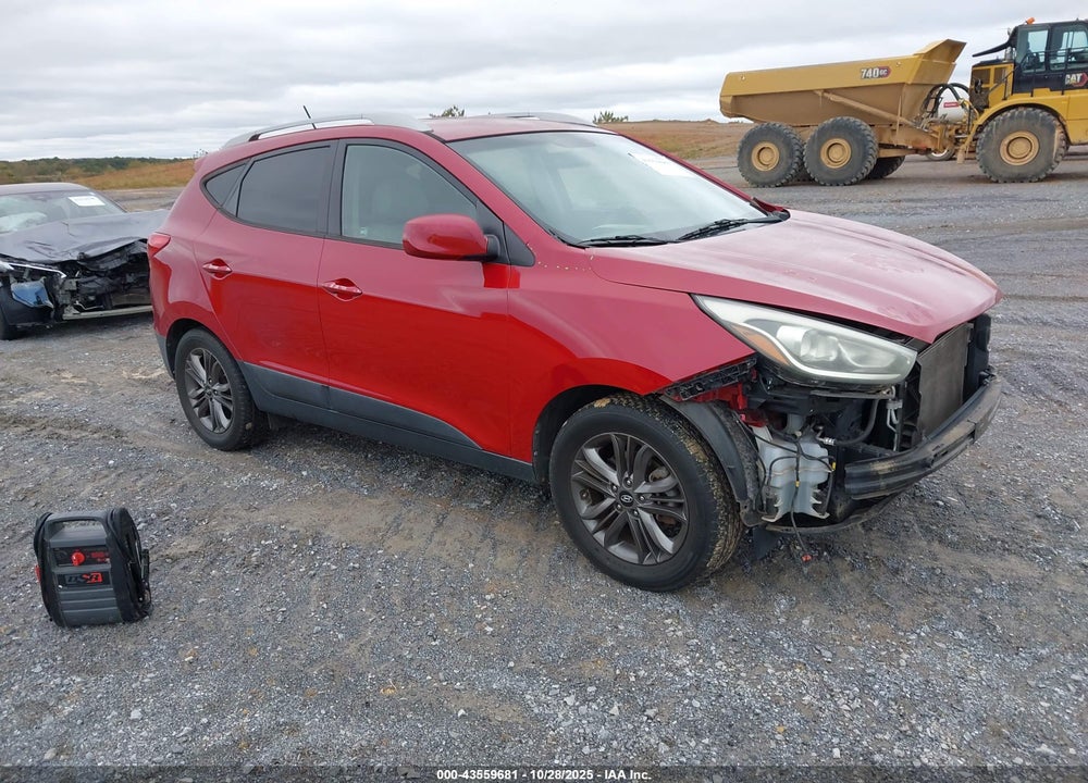 2015 HYUNDAI TUCSON SE VIN: KM8JU3AG9FU041956