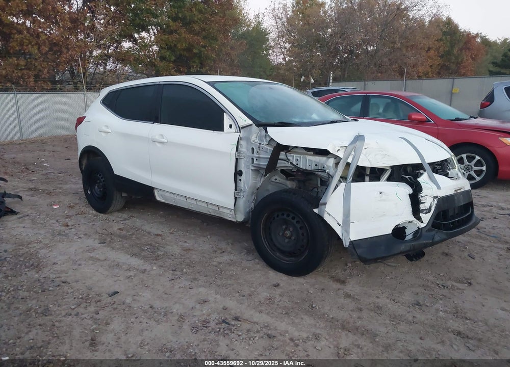 2019 NISSAN ROGUE SPORT S VIN: JN1BJ1CP4KW240935