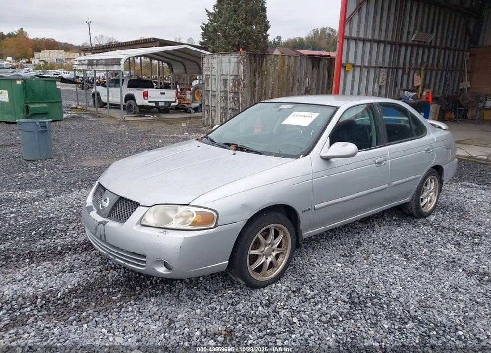 2005 NISSAN SENTRA 1.8S VIN: 3N1CB51D45L578072