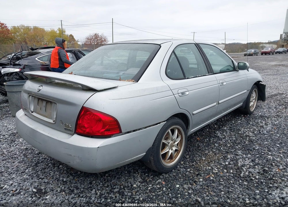 2005 NISSAN SENTRA 1.8S VIN: 3N1CB51D45L578072