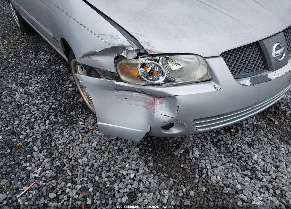 2005 NISSAN SENTRA 1.8S VIN: 3N1CB51D45L578072