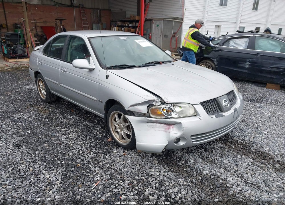 2005 NISSAN SENTRA 1.8S VIN: 3N1CB51D45L578072